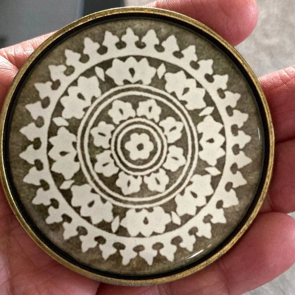 Belt Buckle Women's Modern Aztec Mayan Native USA Made By Nature‎ Girl Designs